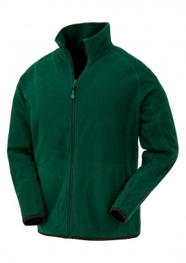 Result - Ζακέτα Microfleece R907X Result Recycled Forest Green