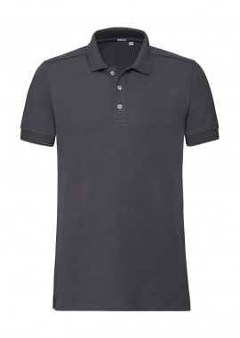 Russell - Ανδρική Μπλούζα Polo R-566M-0 Russell Fitted Stretch Slim Fit Convoy Grey