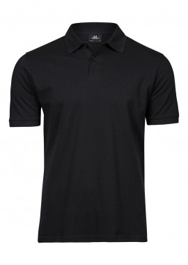 Ανδρική Μπλούζα Polo 1400 Tee Jays Heavy Pique Black