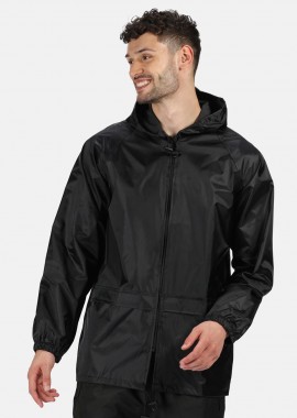 Αδιάβροχο Μπουφάν Stormbreak TRW408 Regatta Black