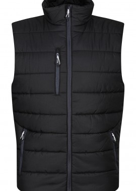 Regatta - Ανδρικό Αμάνικο Μπουφάν Navigate Thermal TRA892 Regatta Black/Seal Grey