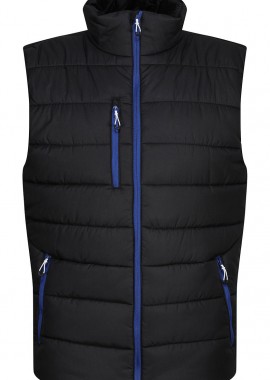 Regatta - Ανδρικό Αμάνικο Μπουφάν Navigate Thermal TRA892 Regatta Black/New Royal