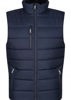 Regatta - Ανδρικό Αμάνικο Μπουφάν Navigate Thermal TRA892 Regatta Navy/Seal Grey