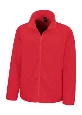 Result - Ζακέτα Fleece R114X Result Micron Red