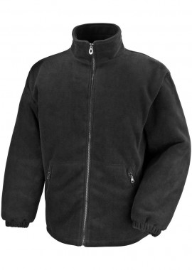 Ανδρικό Μπουφάν Fleece Core Polartherm R219X Result Black