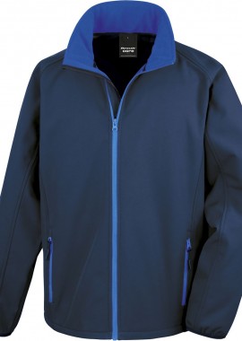 Ανδρικό Μπουφάν Softshell R231M Result Core Navy/Royal