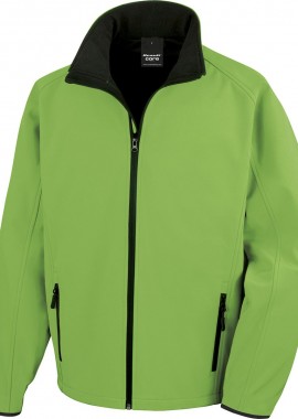 Ανδρικό Μπουφάν Softshell R231M Result Core Vivid Green/Black