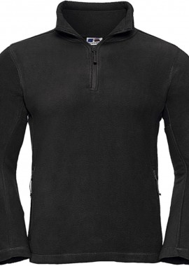 Russell - Fleece Ζακέτα με Φερμουάρ R-874M-0 Russell Outdoor Fleece Black