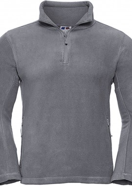 Fleece Ζακέτα με Φερμουάρ R-874M-0 Russell Outdoor Fleece Convoy Grey