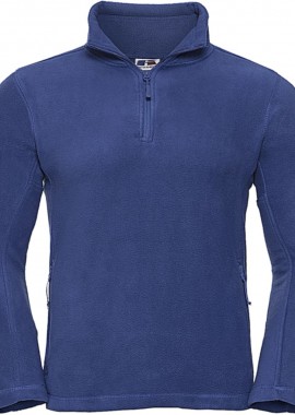 Fleece Ζακέτα με Φερμουάρ R-874M-0 Russell Outdoor Fleece Bright Royal