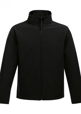 Regatta - Ανδρικό Μπουφάν Softshell TRA628 Regatta Ablaze Black/Black