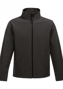 Regatta - Ανδρικό Μπουφάν Softshell TRA628 Regatta Ablaze Seal Grey/Black