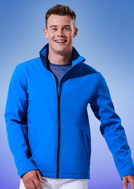 Ανδρικό Μπουφάν Softshell TRA628 Regatta Ablaze French Blue/Navy