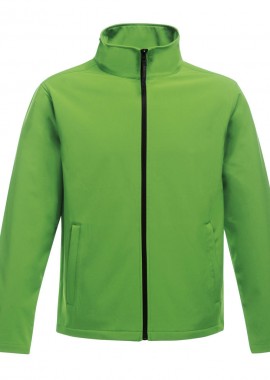 Regatta - Ανδρικό Μπουφάν Softshell TRA628 Regatta Ablaze Extreme Green/Black