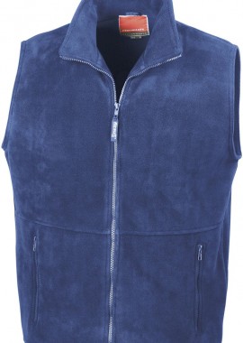 Fleece Γιλέκο R037X Result 330gsm Royal