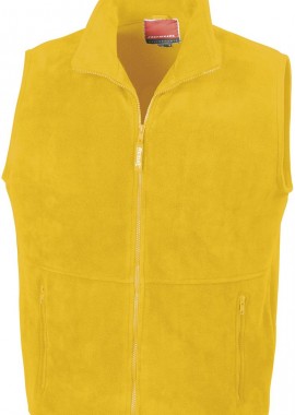 Fleece Γιλέκο R037X Result 330gsm Yellow