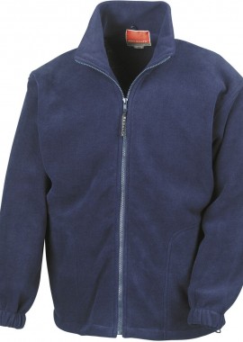 Ζακέτα Fleece Full Zip Active R036X Result Navy
