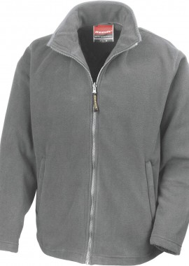 Result - Ζακέτα Micro Fleece R115M Result Horizon Dove Grey