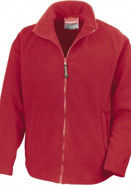 Ζακέτα Micro Fleece R115M Result Horizon Cardinal Red