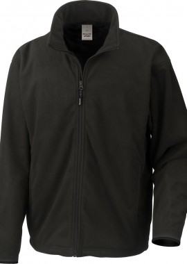 Result - Ζακέτα Fleece Climate Stopper R109X Result 450gsm Αδιάβροχη Black