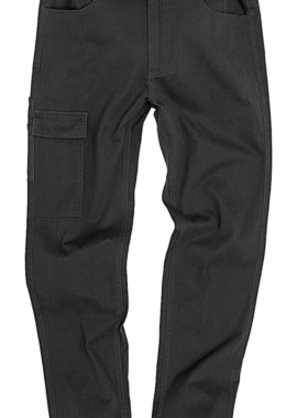Result - Ανδρικό Παντελόνι Chino R470X Result Slim Super Stretch Reg Black