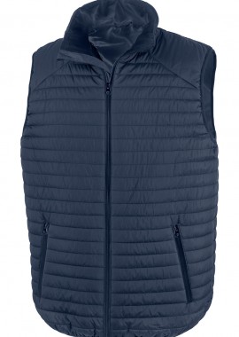 Result - Ανδρικό Μπουφάν Γιλέκο R239X Result Thermoquilt Navy/Navy