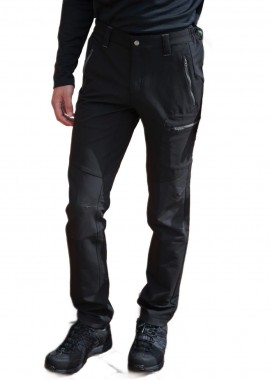 Ανδρικό Παντελόνι TRJ510L Regatta X-Pro Prolite Stretch Black