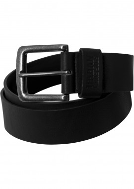 Ζώνη TB1288 Urban Classics Accessoires Leather Imitation Black