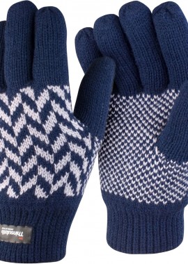 Γάντια Thinsulate R365X Result Navy/Grey