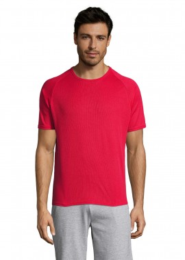SOLS - Αθλητικό T-Shirt Sporty 11939 SOL'S Red