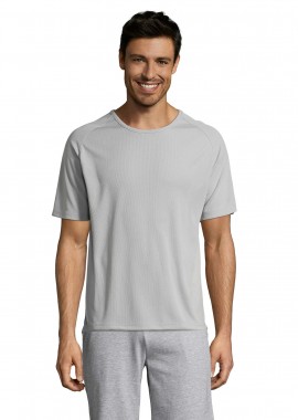 Αθλητικό T-Shirt Sporty 11939 SOL'S Pure Grey