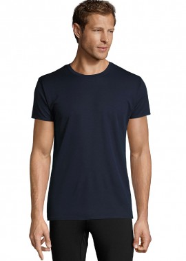Πικέ Αθλητικό T-Shirt Sprint 02995 SOL'S French Navy