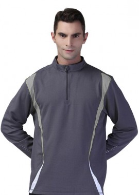 Spiro - Αθλητική Μπλούζα Προπόνησης R178X Spiro Black/Grey/White