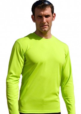 Μακρυμάνικο T-Shirt S254M Result Lime Green
