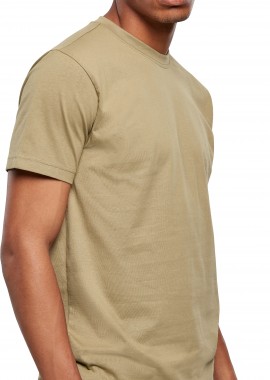 Basic T-Shirt TB2684 Urban Classics Khaki Μπεζ