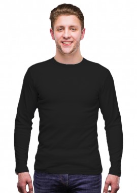 Result - Μακρυμάνικο T-Shirt S254M Result Black