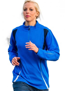 Spiro - Αθλητική Μπλούζα Προπόνησης R178X Spiro Royal/Navy/White