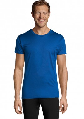 Πικέ Αθλητικό T-Shirt Sprint 02995 SOL'S Royal Blue