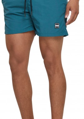 Ανδρικό Μαγιό Σορτς TB1026 Urban Classics Teal/Toffee