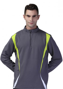 Αθλητική Μπλούζα Προπόνησης R178X Spiro Charcoal/Lime/White
