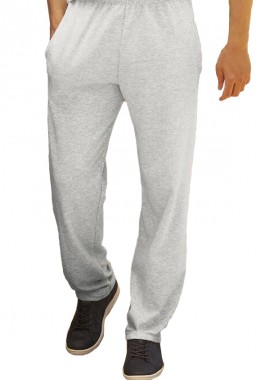 Fruit of the Loom - Παντελόνι Φόρμας Lightweight 64-038-0 Fruit of the Loom Heather Grey