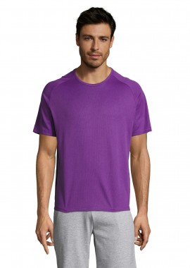 SOLS - Αθλητικό T-Shirt Sporty 11939 SOL'S Dark Purple