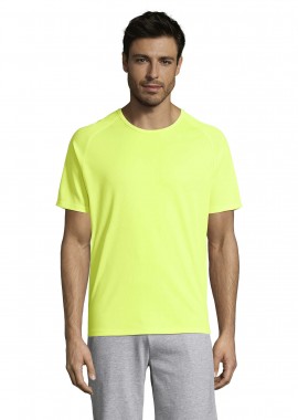 SOLS - Αθλητικό T-Shirt Sporty 11939 SOL'S Neon Yellow