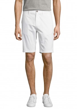 Ανδρική Βερμούδα Chino 01659 SOL'S Jasper 102 White White