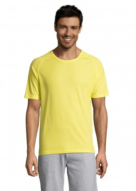 Αθλητικό T-Shirt Sporty 11939 SOL'S Lemon