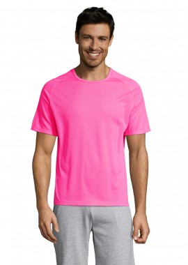 SOLS - Αθλητικό T-Shirt Sporty 11939 SOL'S Neon Pink 2