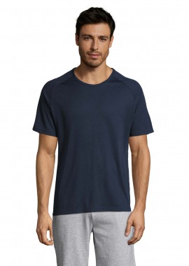 SOLS - Αθλητικό T-Shirt Sporty 11939 SOL'S French Navy