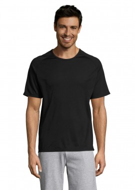 SOLS - Αθλητικό T-Shirt Sporty 11939 SOL'S Black