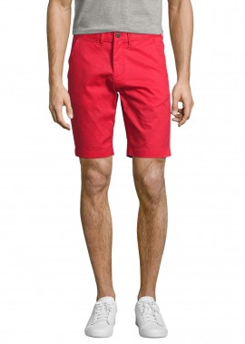 SOLS - Ανδρική Βερμούδα Chino Jasper 01659 SOL'S Poppy Red