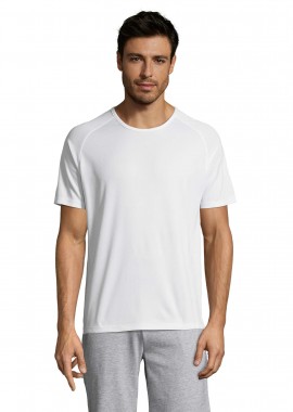 SOLS - Αθλητικό T-Shirt Sporty 11939 SOL'S White